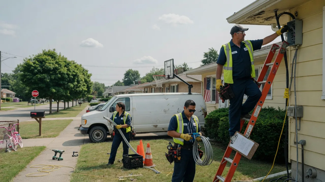 Licensed Electrician in Forest Park, GA near me