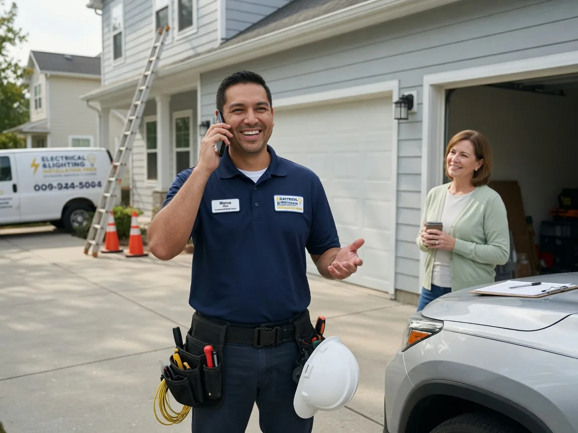 Licensed Electrician Forest Park, GA FAQs